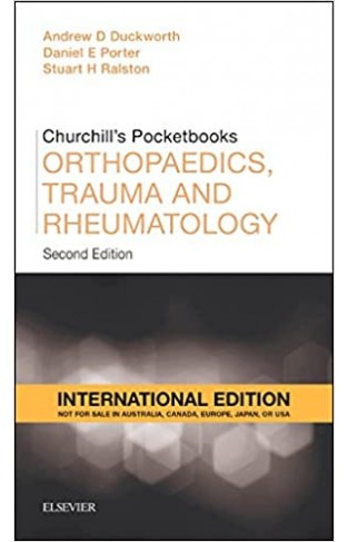 Churchill Pocketbookof Orthopaedics,Traumaand Rheumatology - (PB)